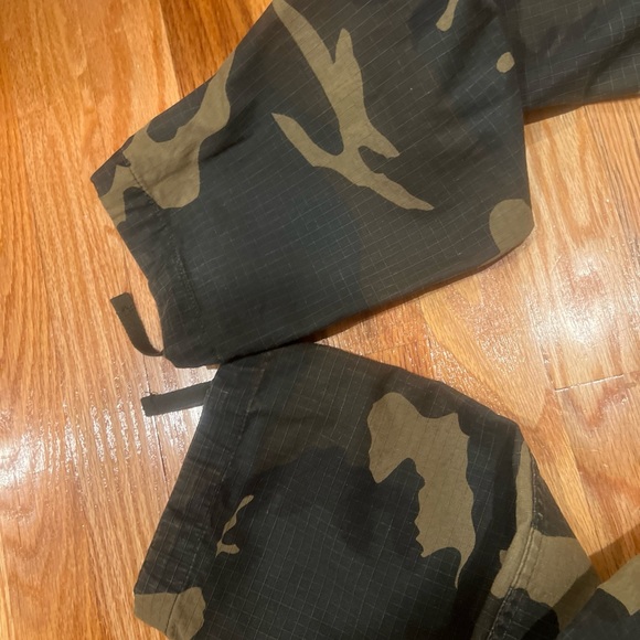 Carhartt W.I.P Aviation Camouflage Cargo Pants Sz. 28x32 - Picture 5 of 9
